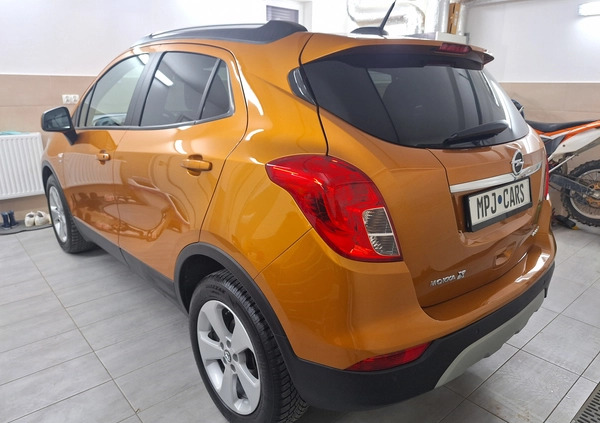 Opel Mokka cena 59900 przebieg: 117000, rok produkcji 2017 z Knurów małe 667